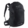 Dviračių kuprinė Vaude Bike Alpin 24 L, Juoda