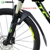 Dviračių purvasargių komplektas RL-990F/R, patvarūs purvasargiai MTB, maks. 29"