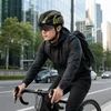 Dviračių šalmas su skydeliu, lengvas, kvėpuojantis plento MTB šalmas