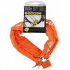 Dviračių spyna Dunlop, 90 cm, oranžinė