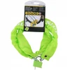 Dviračių spyna Dunlop, 90 cm, žalia