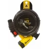 Dviračių spynos spiralė AUVRAY ø12mm - Ilgis 180 cm - Plienas - Mišrus