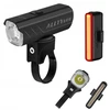 Dviračių žibintų komplektas MagicShine ALLTY 600 + SEEMEE 30 USB-C juodas