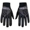 Nežinomas Dviratininko pirštinės RACE GLOVES FF, XL dydis, juodos/pilkos sp.