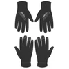 Nežinomas Dviratininko pirštinės WINTER RACE GLOVES LF, M dydis , juodos/pilkos sp.