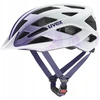 Dviratininko šalmas Uvex Air Wing 2 CC, violetinis/baltas