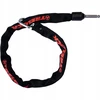 Dviratinio užrakto TRELOCK ZR 455 Juodas su Raudonu 100cm x 8mm