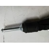 Dviratinio užrakto TRELOCK ZR 455 Juodas su Raudonu 100cm x 8mm