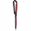 Dviratinio užrakto TRELOCK ZR 455 Juodas su Raudonu 100cm x 8mm