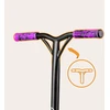 Dviratis paspirtukas Lionelo Whizz Neo Juodas Carbon Multicolor