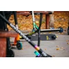 Dviratis paspirtukas Raven Rookie 100mm, juodas/žalias