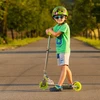 Dviratis paspirtukas su šviečiančiais ratukais Worker Racer Urban