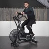 Dviratis treniruoklis su oro pasipriešinimu inSPORTline Airbike PRO (iki 160kg, smagr. 4.8kg)