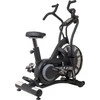 Dviratis treniruoklis su oro pasipriešinimu inSPORTline Airbike PRO (iki 160kg, smagr. 4.8kg)