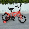 Dviratis vaikams 14'' raudonas, vaikams 100-115 cm | CE
