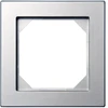 Dvivietis rėmelis LIREGUS EPSILON, metalo spalvos