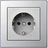 Dvivietis rėmelis LIREGUS EPSILON, metalo spalvos