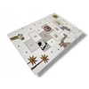 DWM Dywan LUNA 120x170 gra w KLASY vaikams dziecięcy w stylu boho GRUBY 3D