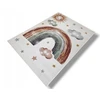 DWM Dywan LUNA 160x230 TĘCZA w gwiazdki vaikams dziecięcy styl boho GRUBY 3D