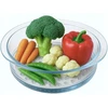 DYDŽIO STIKLINIS Įdėklas, skirtas GARINTI garų garintuvui PYREX OLDMAN 20cm