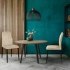 DYGTAS VELIURINĖS KĖDĖS SVETAINEI, BIURUI, VALGOMUI MAVERIK VELVET BEIGE