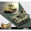 Dykumos mūšis El Alamein Sherman Diorama Sluban blokuoja armiją 719el B0713