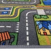 Dywan City Life 95x100 Uliczki Miasto Mata Do Zabawy Antypoślizg Dziecięcy