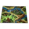 Dywan Dino World 95x133 FILC Dinozaury Mata Do Zabawy Dziecięcy