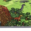 Dywan Dino World 95x133 FILC Dinozaury Mata Do Zabawy Dziecięcy