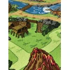 Dywan Dino World 95x133 FILC Dinozaury Mata Do Zabawy Dziecięcy