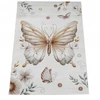 DYWAN DZIECIĘCY DLA DZIECKA DYWILAN LUNA 3D 80x150 MOTYL