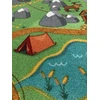 Dywan Wild Life 95x133 Leśna Przygoda Mata Do Zabawy Pokój Dziecięcy