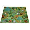 Dywan Wild Life 95x133 Leśna Przygoda Mata Do Zabawy Pokój Dziecięcy