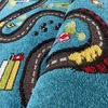 Dywanopol DYWAN DZIECIĘCY KIDS 4 CITY SENSORYCZNY 3D DO POKOJU PRZEDSZKOLA 100 x 150
