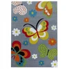 Dywanpol Dywan dla Dzieci MONDO 14 MOTYLE Pilka 160x220