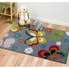 Dywanpol Dywan dla Dzieci MONDO 14 MOTYLE Pilka 160x220