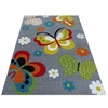 Dywanpol Dywan dla Dzieci MONDO 14 MOTYLE Pilka 160x220