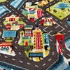 Dywanpol DYWAN DZIECIĘCY KIDS 3 CITY SENSORYCZNY 3D DO POKOJU PRZEDSZKOLA 100x150