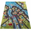 Dywanpol DYWAN DZIECIĘCY KIDS 3 CITY SENSORYCZNY 3D DO POKOJU PRZEDSZKOLA 100x150