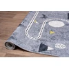 Dywany Chemex Chemex kilimas 2027 Pilka 140x200 cm