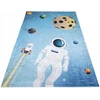 Dywany Chemex Chemex kilimas 2697 Mėlyna 140x200 cm