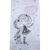 Dywany Chemex DYWAN ANTYPOŚLIZGOWY PRANIA BALETNICA 120x170 cm