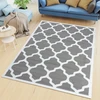 Dywany Chemex DYWAN CANVAS 160x220 BCF Soft Kolorowe Wzory 82dy