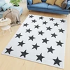 Dywany Chemex DYWAN CANVAS 200x300 BCF Soft Kolorowe Wzory 96ft