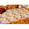 Dywany Chemex Kolorowy dywanik KIDS dla dziewczynek 100x150