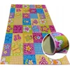 Dywany Chemex Kolorowy dywanik KIDS dla dziewczynek 100x150