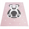 Dywany Chemex PASTELINIS KILIMAS 120x170 COSMOS BEAR PANDA OWLS