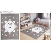 Dywany Chemex PASTELINIS KILIMAS 180x250 COSMOS BEAR PANDA OWLS