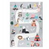 Dywany Uszczow Bambino kilimas Streets 160 x 220 cm