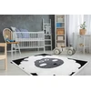 Dywany Uszczow DYWAN DLA DZIECI 120x170 cm OWCA juoda #GR4135
